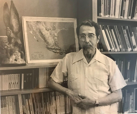 Americo Paredes: Scholar, Poet,  Musician, Teacher, and Mentor