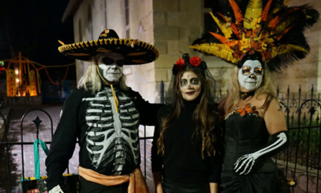 Day of The Dead  Comes Alive in San Antonio