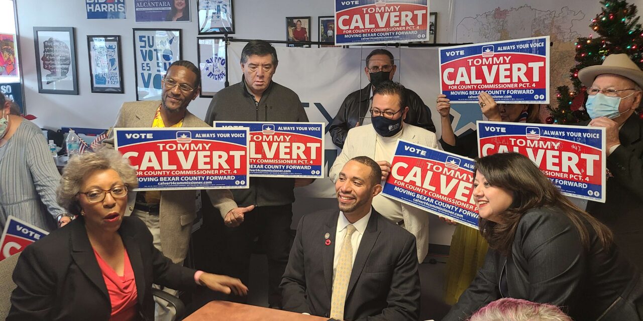 Calvert  Files For Re-Election