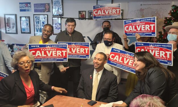 Calvert  Files For Re-Election