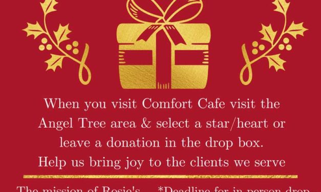 Comfort Cafe Toy Drive