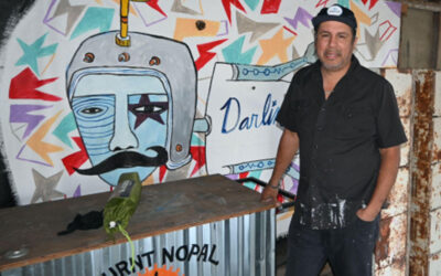 Cruz Ortiz: A Reviver of Chicano Murals