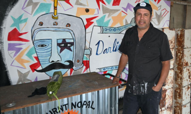 Cruz Ortiz: A Reviver of Chicano Murals