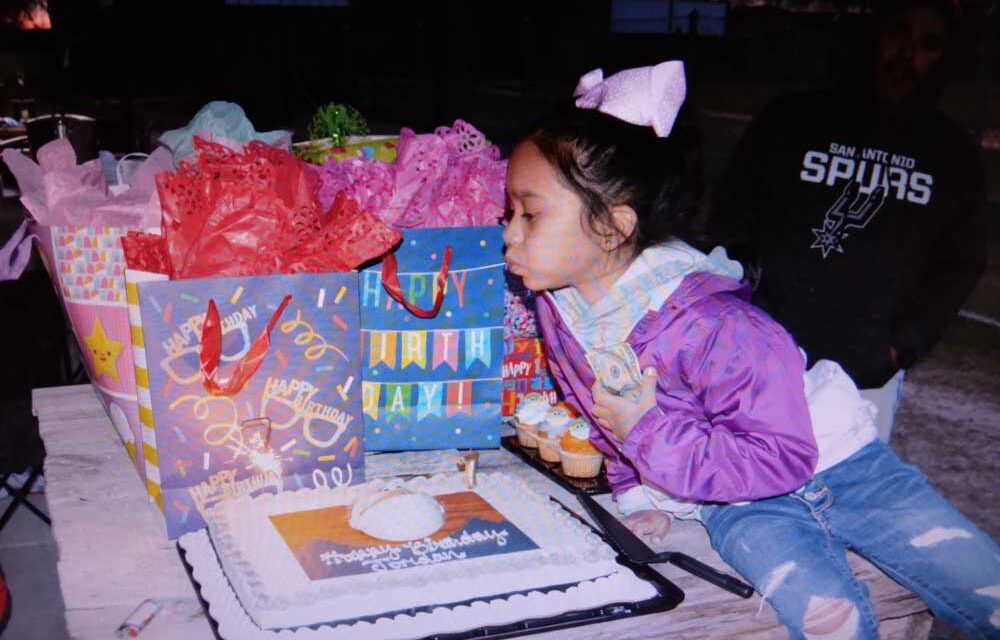 Jordan Espinoza en su cumpleaños  Celebró con su Fiesta “Baby Yoda”