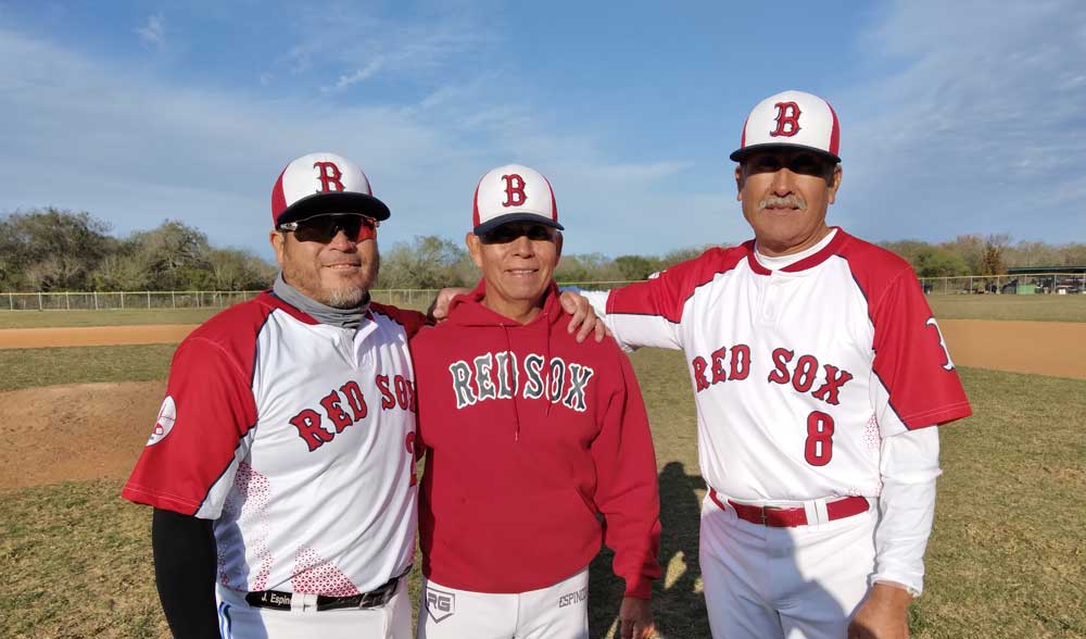 José Espinoza De Red Sox Sa Campeón De Bateo  Con .571 En Veteranos Potranco 2021