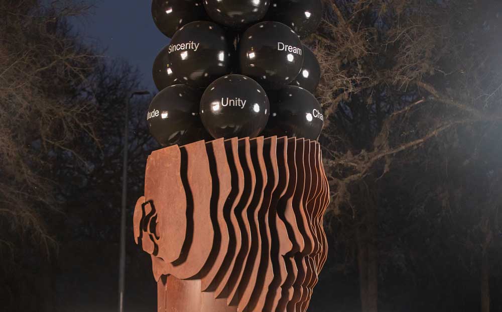 Proyecto De Arte Público Rinde Homenaje A La Cultura Afroamericana En El Parque Martin Luther King
