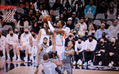 Los Spurs dieron bienvenida al español  Juancho Hernangómez vs Brooklyn Nets