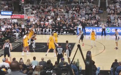 Los Spurs Retornaron Al  AT&T Center Para Disputar  Partidos Consecutivos   Presentados por All Star San Antonio