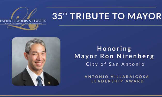 San Antonio Leaders  Honored in D.C