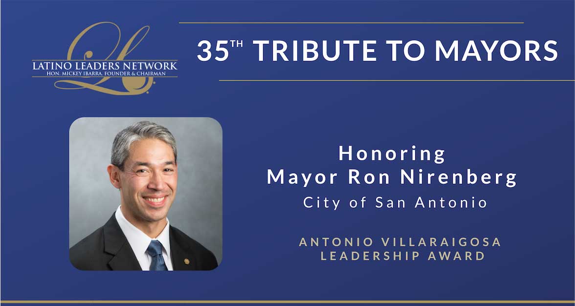 San Antonio Leaders  Honored in D.C