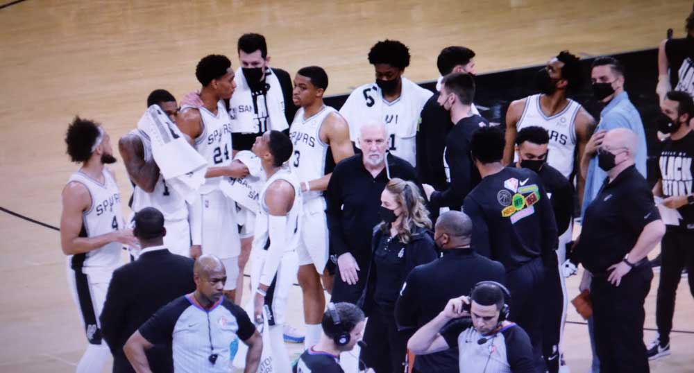 Los Spurs vs. Warriors honraron Con éxito la Black Heritage Night