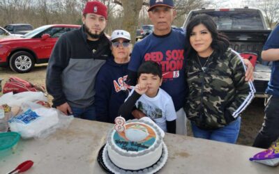 Jayden Martínez por sus ocho años  Tuvo fiesta sorpresa de Spring Break