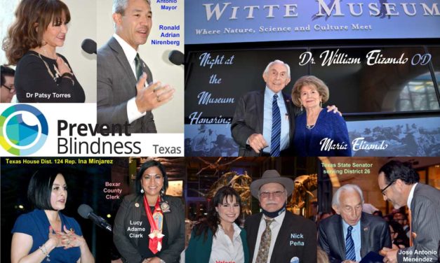 Prevent Blindness Texas Presents Night at the Museum  Honoring Dr. William Elizondo, OD
