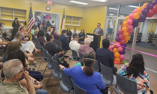 Grand Re-Opening of the McCreless Branch Library