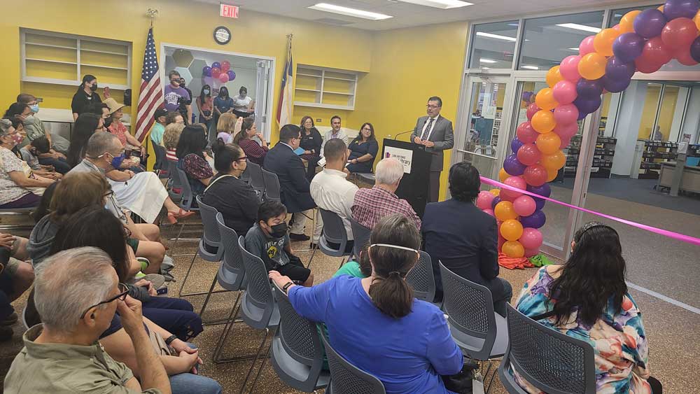 Grand Re-Opening of the McCreless Branch Library