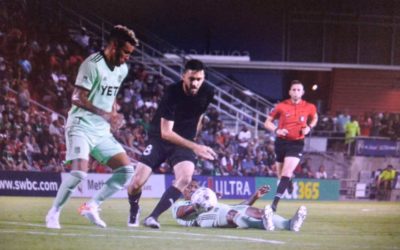 SAFC doblegó 2-1 a  Austin FC