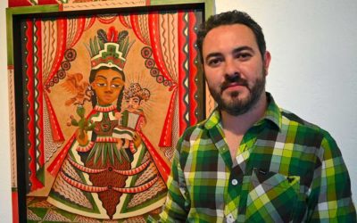 Latino Artists: Islas, Telles, and Maldonado  at the Presa House Gallery