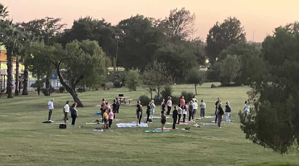 Yoga for Stress  at Woodlawn