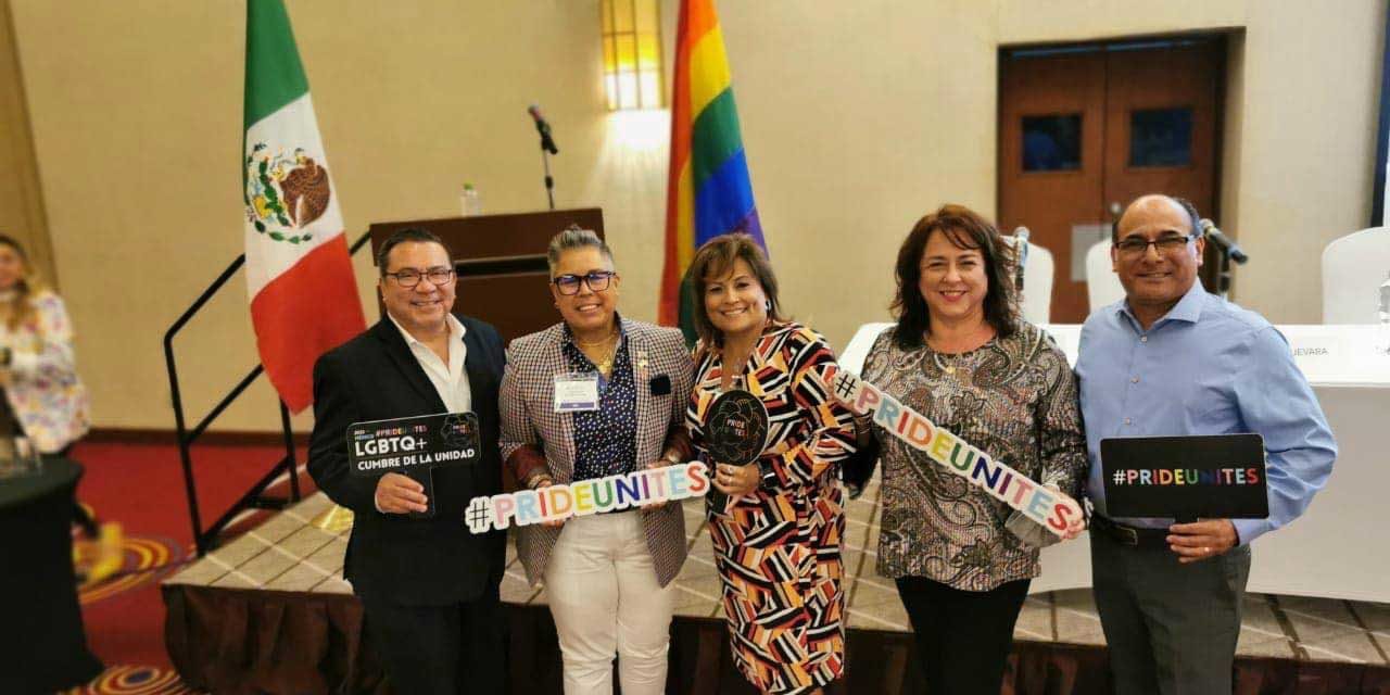2022 Mexico Pride Unites:  Cumbre de la Unidad