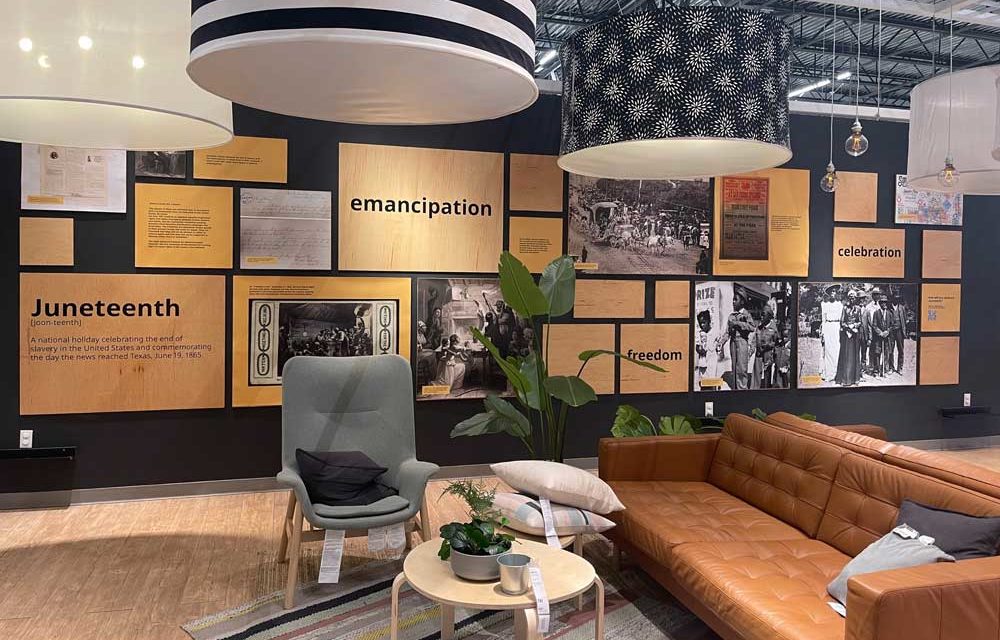 The San Antonio African American Community Archive And Museum And Ikea Live Oak  Partner And Announce Exhibit Highlighting Juneteenth