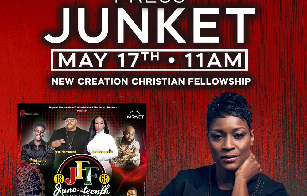 Juneteenth Celebration The First Of Its Kind