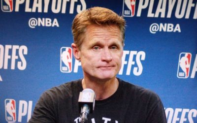 Steve Kerr “Estoy cansado  de minutos de Silencio”