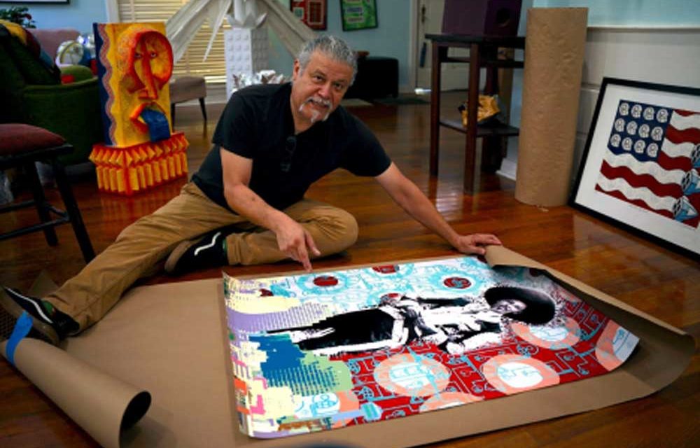Luis Valderas: A Futuristic Latino Artist
