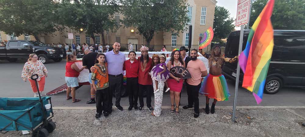 “Pride Bigger Than Texas Parade”  San Antonio