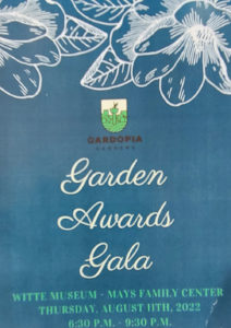 Garden awards gala