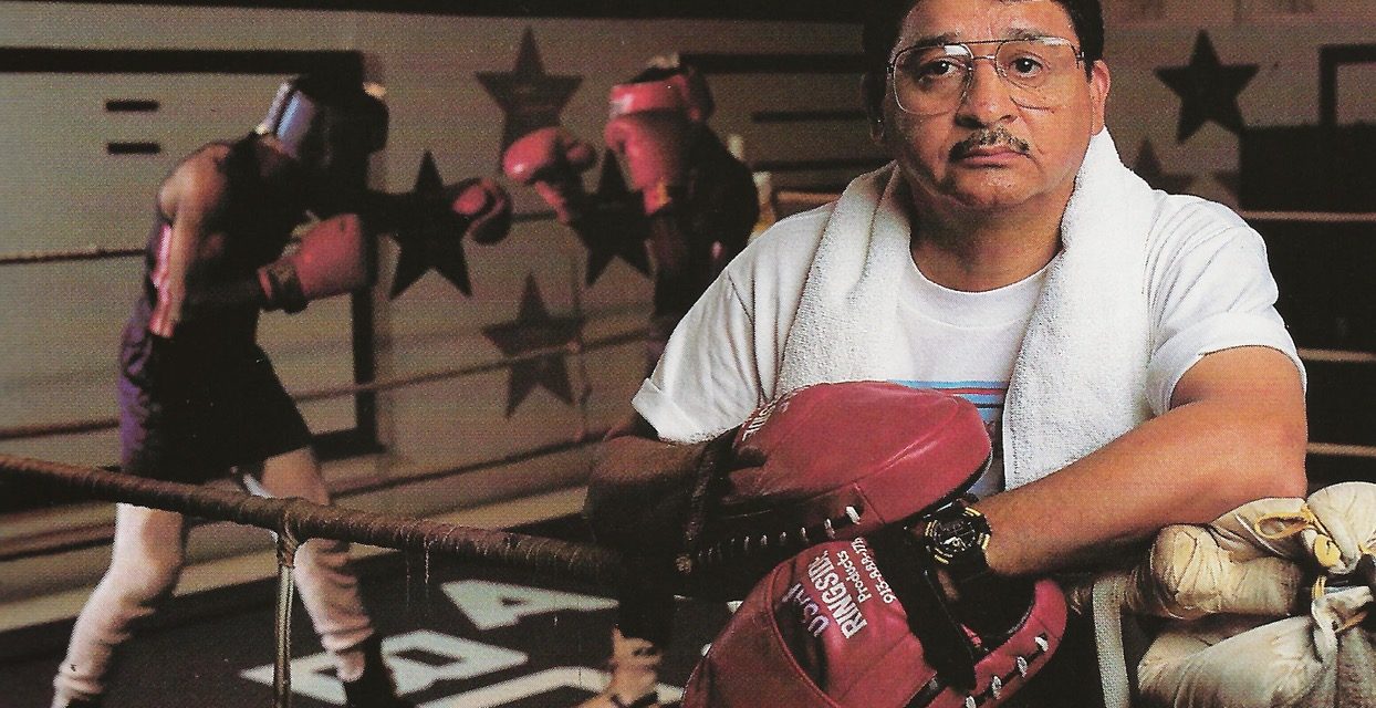 Osmar Alaniz,  First Latino Olympic Boxing Coach