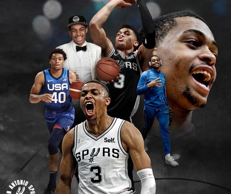 Spurs extiende contrato a Keldon Johnson  Son cinco partidos de Pretemporada 2022-23