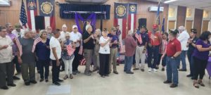 San Antonio Purple Heart recipients