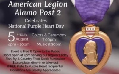 San Antonio Purple Heart  Recipients Celebration