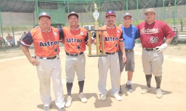 Astros Campeón  Masters 50+