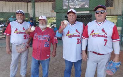 Los Hermanos Martínez Padrinos categoría Abierta Invernal Potranco Baseball League