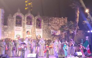 Mariachi Festival performance