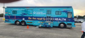 University health bus