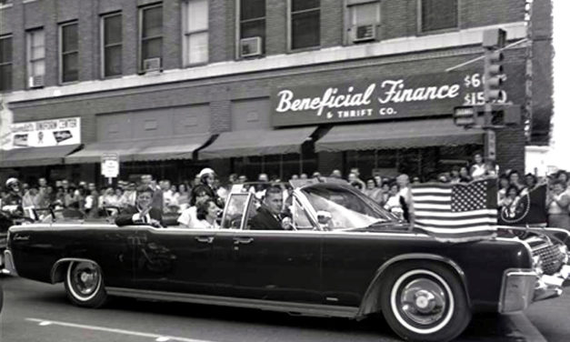 Truly, the happiest day in SA! Thursday, November 21, 1963 The Day Camelot Came  To San Antonio
