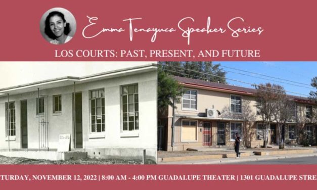 2022 Emma Tenayuca Speaker Series Presents Los Courts:  Past, Present, and Future on November 12