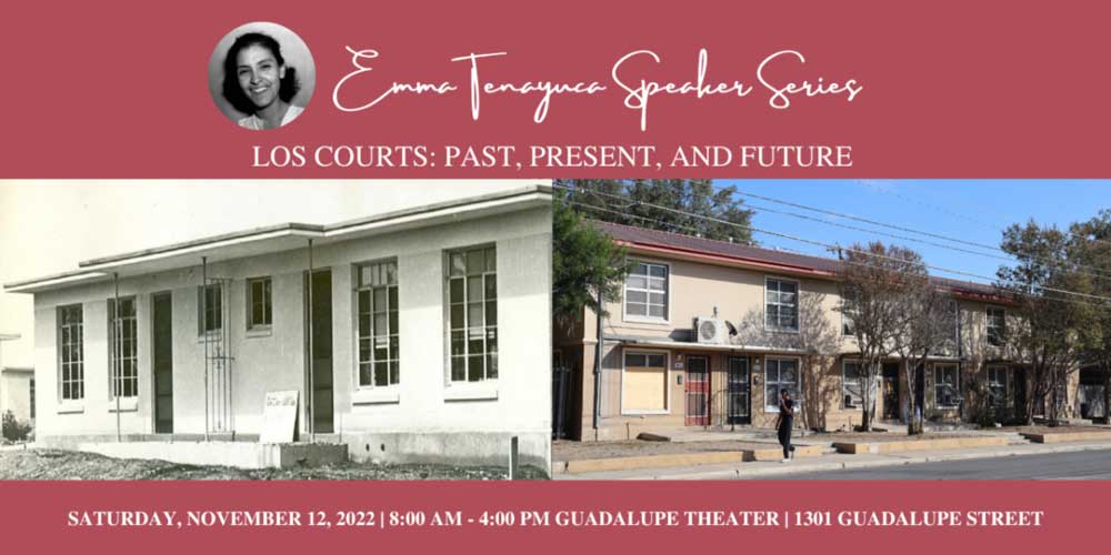 2022 Emma Tenayuca Speaker Series Presents Los Courts:  Past, Present, and Future on November 12