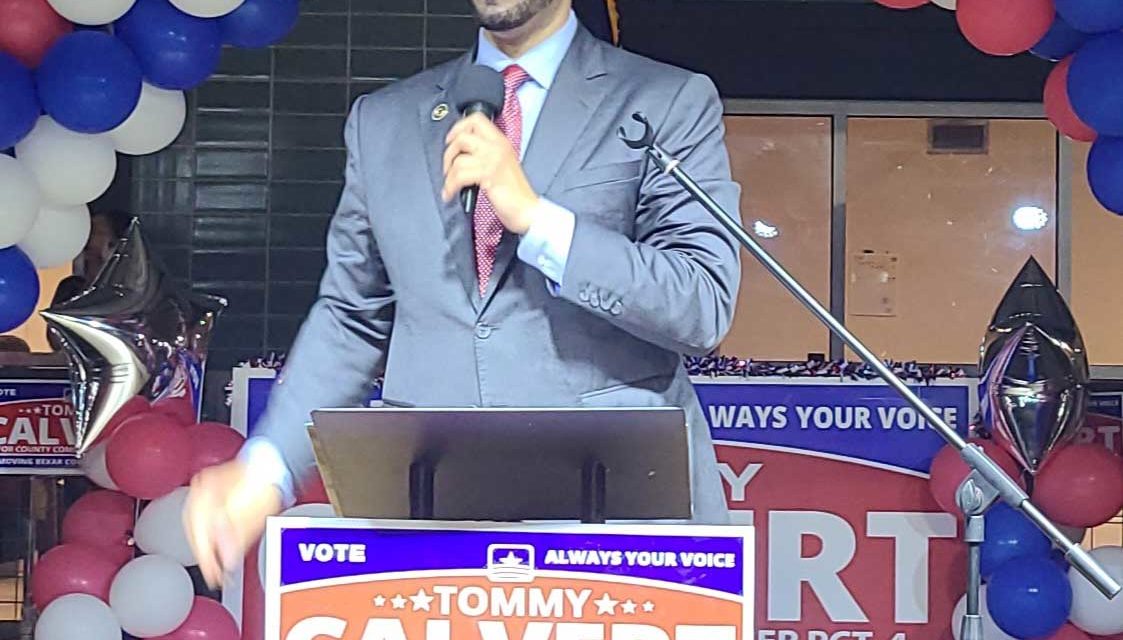 Tommy Calvert  Re-Election Victory