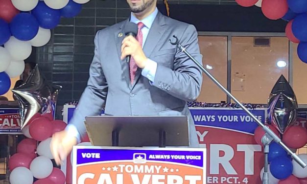 Tommy Calvert  Re-Election Victory