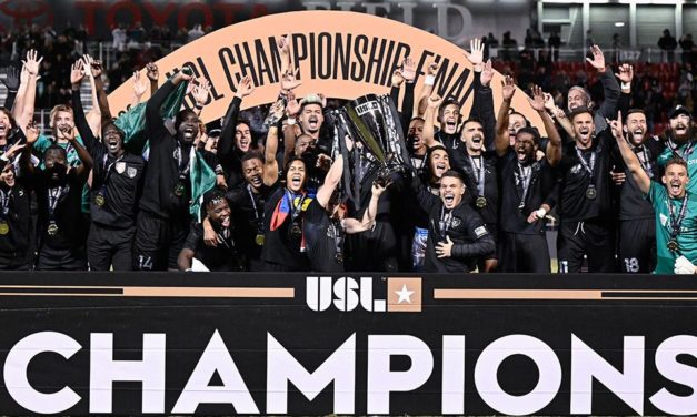 SAFC sé coronó en USL Championship 2022