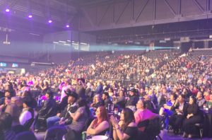 crowd attending the 42nd Annual Tejano Music Awards