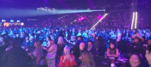 Crowd at 42nd Tejano Music Awards