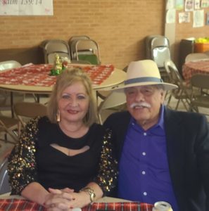 couple at Lulac district party