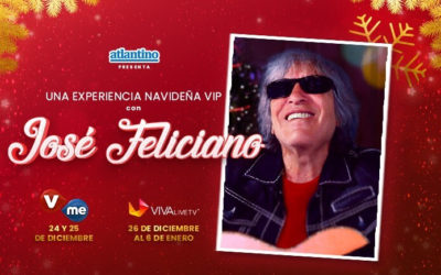 Una Experiencia Navideña VIP con el Legendario y Galardonado Músico José Feliciano