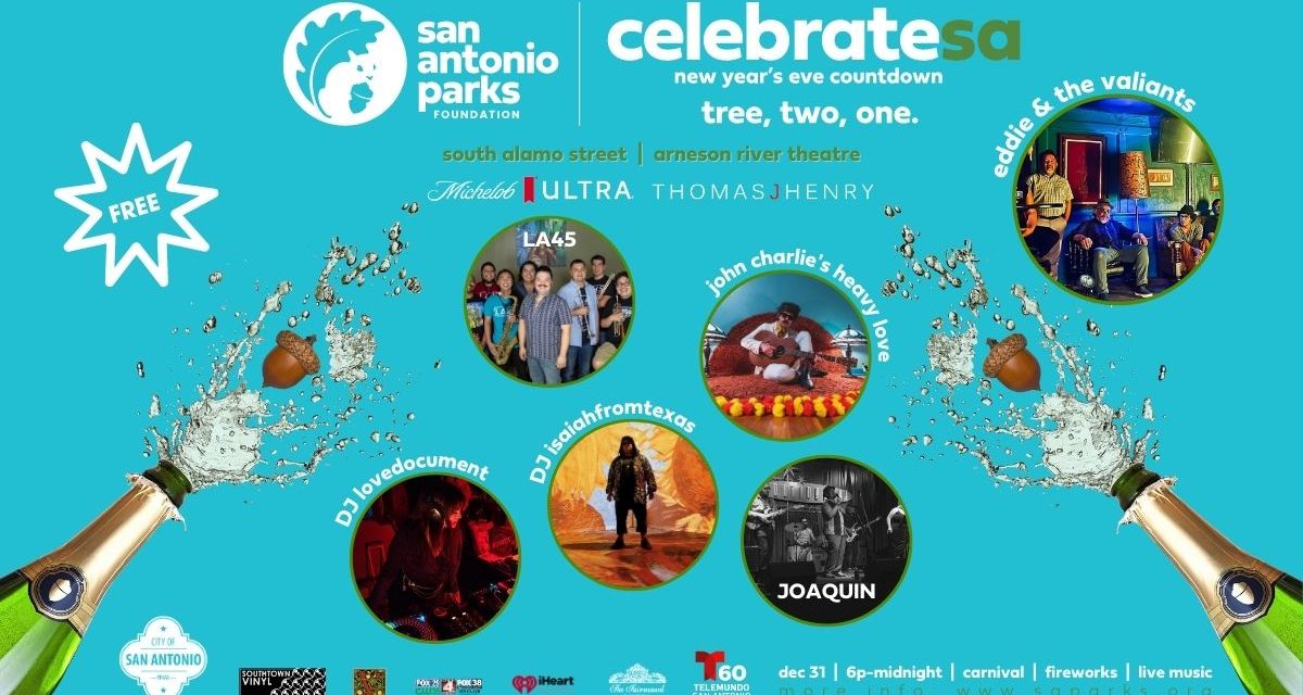 San Antonio Parks Foundation Prepares for National  CelebrateSA Coverage on Telemundo New Year’s Eve Special