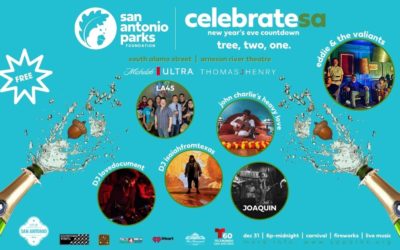 San Antonio Parks Foundation Prepares for National  CelebrateSA Coverage on Telemundo New Year’s Eve Special