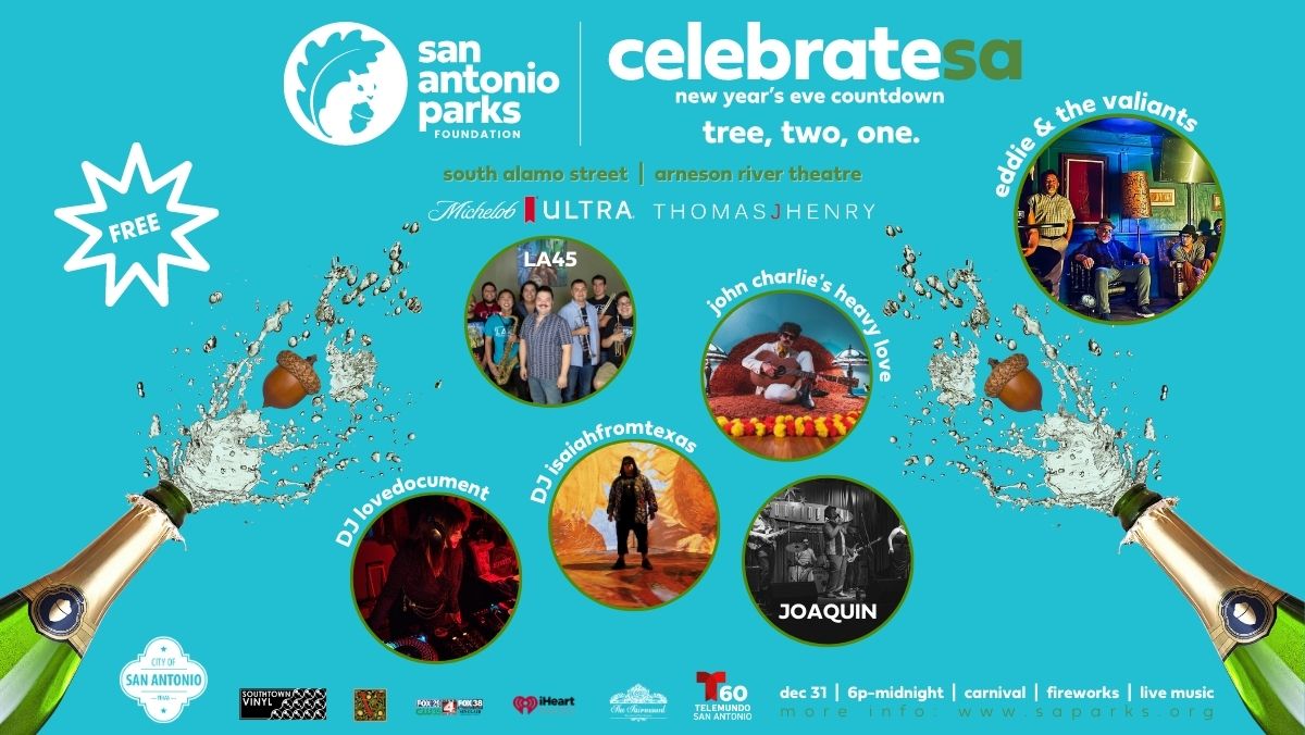 San Antonio Parks Foundation Prepares for National CelebrateSA Coverage